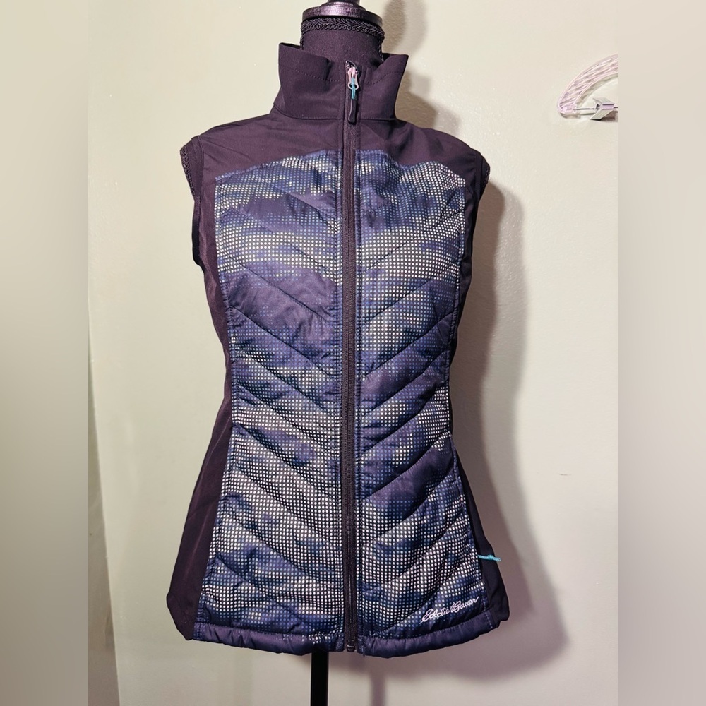 Eddie Bauer Women's Dark Purple Vest